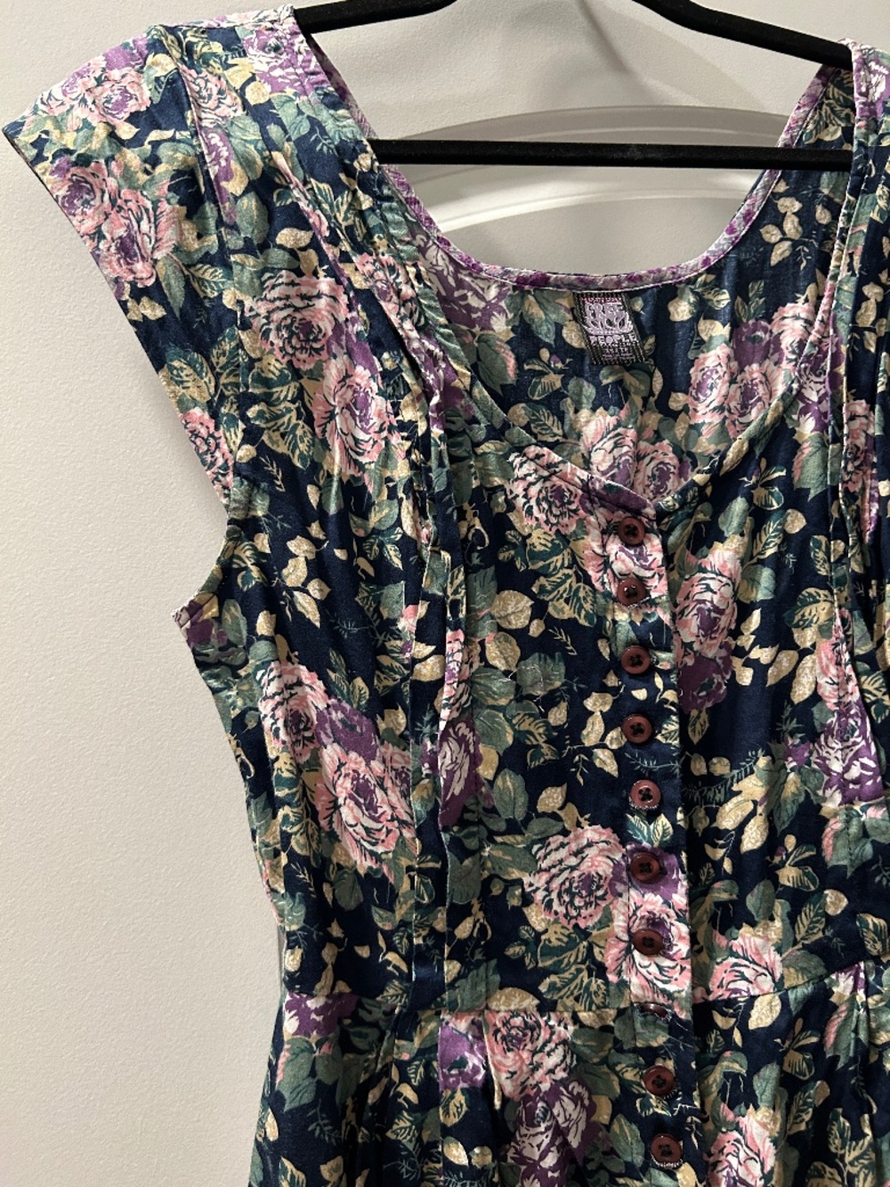 Free People floral romper